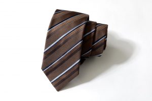 Brown-background-Jacquard-striped-design-COD-M004