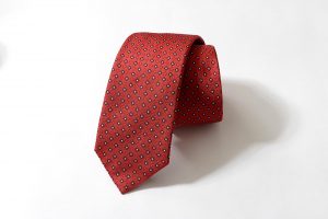 Red-background-Jacquard-classic-design-COD-RS001