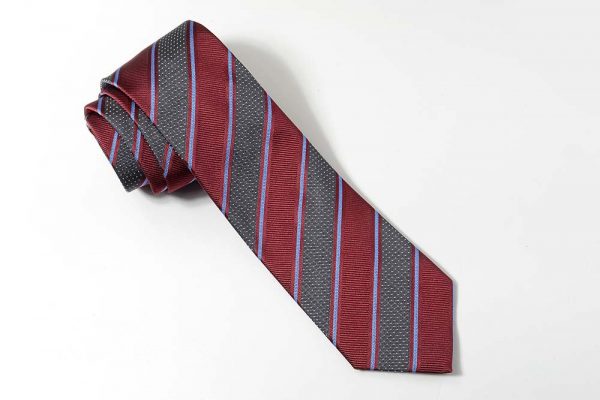 Extra Long Bordeaux Background - A&D Ties