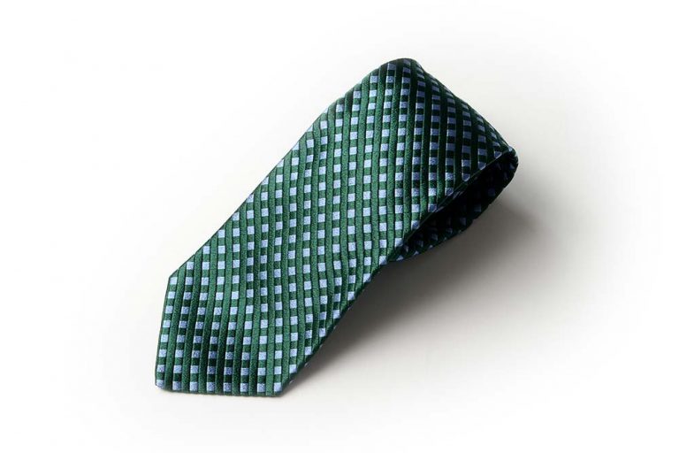 Extra Long Green Background - A&D Ties
