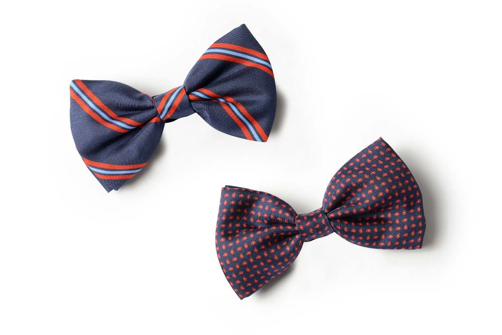 Fantasy Bow Tie Blue Red - A&D Ties