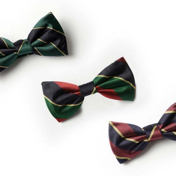TigerTie Papillon Nero Argento A Pois: La Farfalla In Seta Che Si Regola (da 30 A 52 Cm) - 4