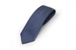 Andrew's Ties - Cravatta Fondo blu azzurro jacquard disegno vellutino - blue light blue background velvet design jacquard tie - BA001