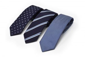 Andrew's Ties - Cravatta Fondo blu azzurro jacquard - presentazione - presentation