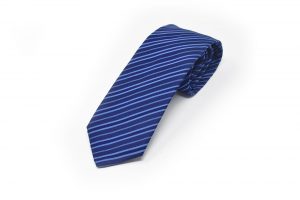 Andrew's Ties - cravatta jacquard fondo blu chiaro riga - clear blue background tie jacquard striped BCH004