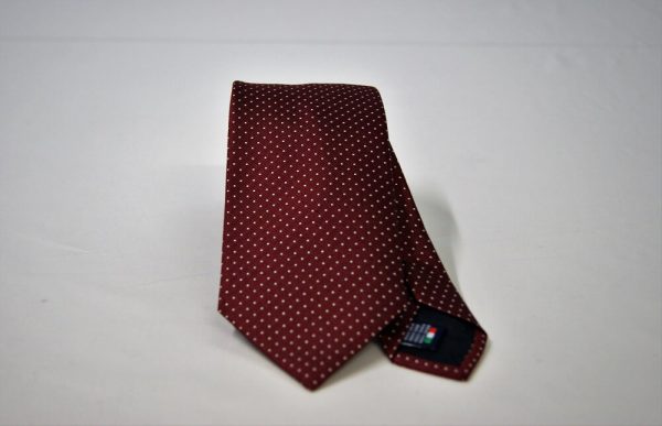 Cravatta da uomo classica Seta 100% seta 7 colori Dot Cravatta da uomo classica Seta 100% seta 7 colori Dot