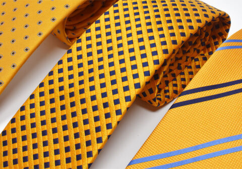 Andrews-Ties-cravatte-fondo-arancione-jacquard-orange-background-jacquard-ties-dettaglio-detail