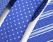 Andrews-Ties-cravatte-jacquard-sfondo-blu-elettrico-dettaglio-detail