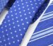 Andrews-Ties-cravatte-jacquard-sfondo-blu-elettrico-dettaglio-detail