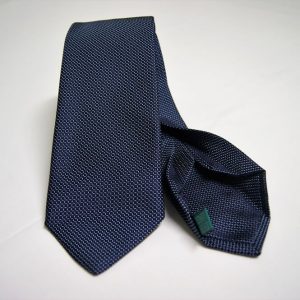 Jacquard - Sevenfold ties – blue background with light blue – COD.7P021 - 100% silk - made in Italy