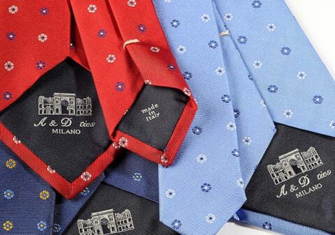 A & D Ties Milano