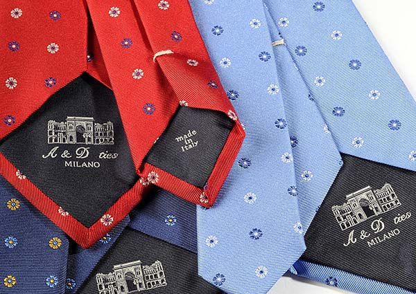 A & D Ties Milano