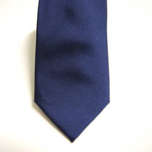 Cravatta – Jacquard cm.7 ¬– Blu Chiaro – Tinta Unita - COD.N7001 – seta 100% - made in Italy 2