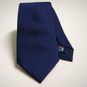 Jacquard ties cm.7 – clear blue – unicolor - COD.N7001 - 100% silk - made in Italy
