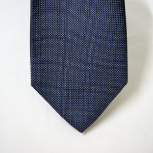 Jacquard ties – Classic design – Dark Gray – COD.N118 – 100% silk – made in Italy 2