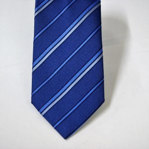 Jacquard ties – Stripe design – Avion – COD.N120 – 100% silk – made in Italy 2
