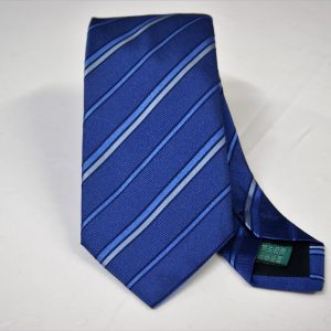 Jacquard ties – Stripe design – Avion – COD.N120 – 100% silk – made in Italy