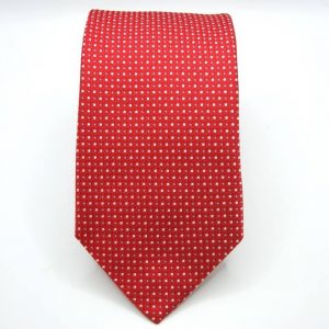 Extra-Long-Ties-Red-Classic-Design-Made in Italy-Silk 100%-COD.CRX035 2