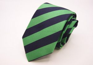 Jacquard ties – Pari Pari – Blue Green – COD.008-NY – 100% silk – made in Italy