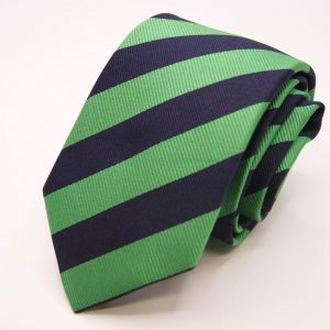 Jacquard ties – Pari Pari – Blue Green – COD.008-NY – 100% silk – made in Italy