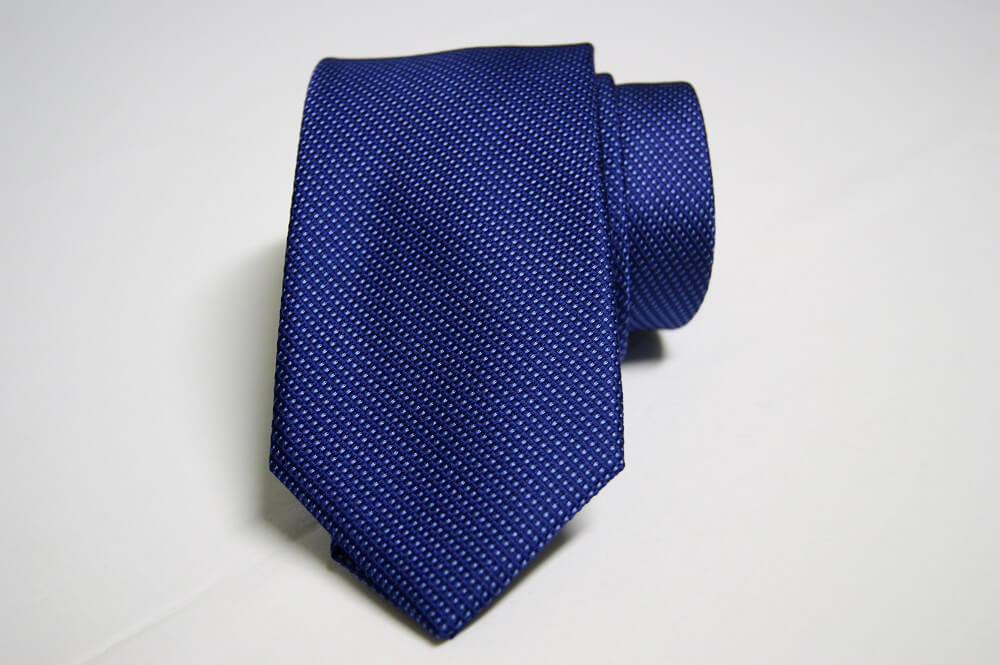 Disillusion Lee fusion Jacquard Collection ties Bluette Background 100% silk COD.011-BB - A&D Ties
