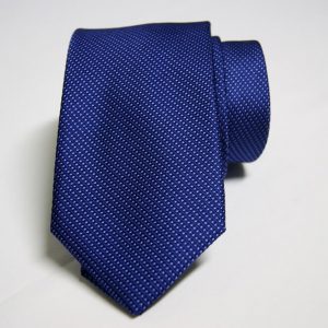 Jacquard Collection ties – Bluette background – COD.011-BB – 100% silk – made in Italy