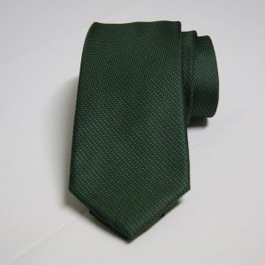 Jacquard Collection ties – Green background – COD.026-GA – 100% silk – made in Italy