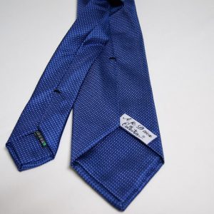 Jacquard Collection ties – Light Blue background – COD.014-SK – 100% silk – made in Italy 2
