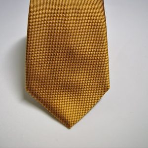 Jacquard ties - color story rust - classic design - COD.N133 - silk 100% - Made in Italy 2