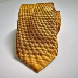 Jacquard ties - color story rust - classic design - COD.N133 - silk 100% - Made in Italy