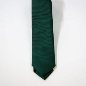 Cravatta – Jacquard cm.4,5 ¬– Verde – Tinta Unita - COD.N5012 – seta 100% - made in Italy 2