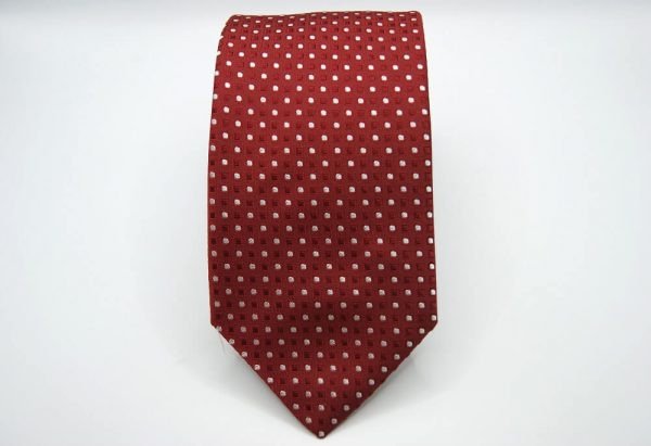 Extra Long Tie in Solid Red