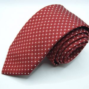 Extra-Long-Ties-Bordeaux background-Classic-Design-Made in Italy-Silk 100%-COD.CRX015