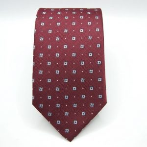 Extra-Long-Ties-Bordeaux background-Classic-Design-Made in Italy-Silk 100%-COD.CRX016 2