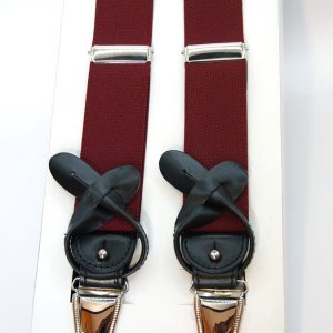 Elastic Suspender - Bordeaux COD.BT009