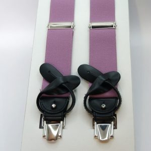 Elastic Suspender - Dark Pink COD.BT002