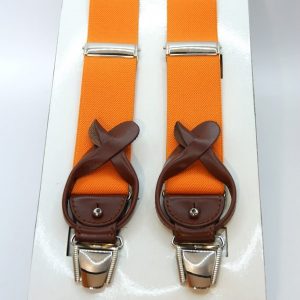 Elastic Suspender - Orange COD.BT005