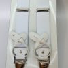 Elastic Suspender - White COD.BT008