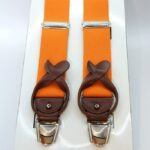 Bretella Elastico Arancio COD.BT005
