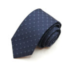 Extra Long ties Blue Light Blue 100% silk Made in Italy COD.CRX001