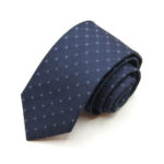 Extra Long ties Blue Light Blue 100% silk Made in Italy COD.CRX001
