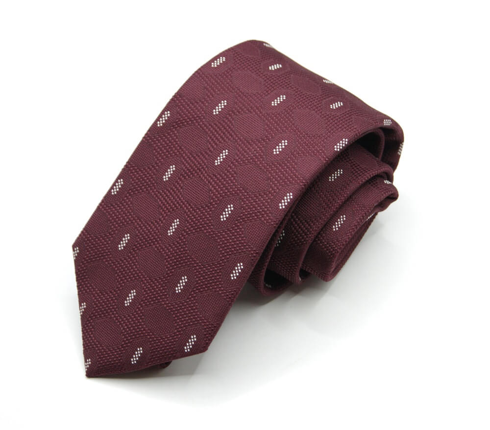 Extra-Long-Ties-Bordeaux-background-Classic-Design-Made-in-Italy-Silk-100-COD.CRX015-1-1.jpg Extra Long ties Bordeaux background 100% silk Made in Italy COD.CRX015 - Image 1