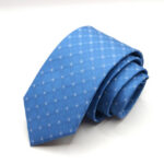 Extra Long ties Light Blue 100% silk Made in Italy COD.CRX052