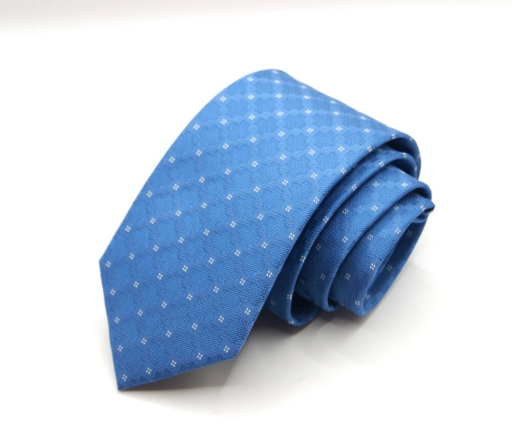 Extra-Long-Ties-Light-Blue-Micro-Design-Made-in-Italy-Silk-100-COD.CRX052-3-1.jpg Extra Long ties Light Blue 100% silk Made in Italy COD.CRX052 - Image 1