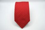 Extra Long ties Red 100% silk Made in Italy COD.CRX034 - Image 2