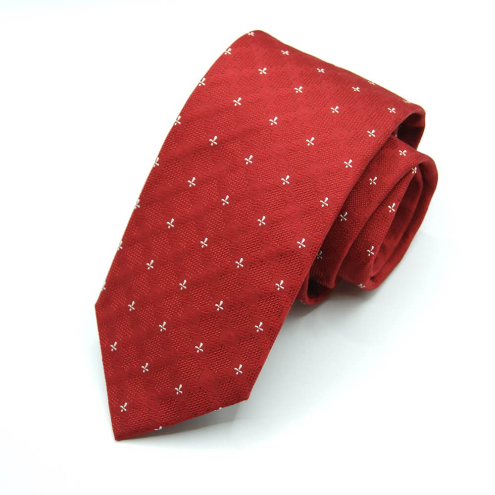 Extra-Long-Ties-Red-Classic-Design-Made-in-Italy-Silk-100-COD.CRX035-1-1.jpg Extra Long ties Red 100% silk Made in Italy COD.CRX035 - Image 1
