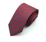 Cravatta Extralunga Rosso seta 100% Made in Italy COD.CRX033