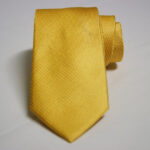 Jacquard Collection ties Yellow Background 100% silk COD.015-PR