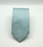 Jacquard Ties Classic Design Green Tiffany 100% silk COD.N133 - Image 2