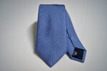 Jacquard Ties Light Blue Background Classic design 100% silk COD.N040